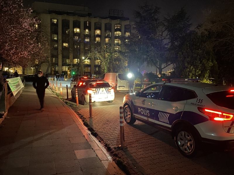 Beşiktaş’taki lüks bir otelde Azerbaycanlı iş insanı intihar girişiminde bulundu
