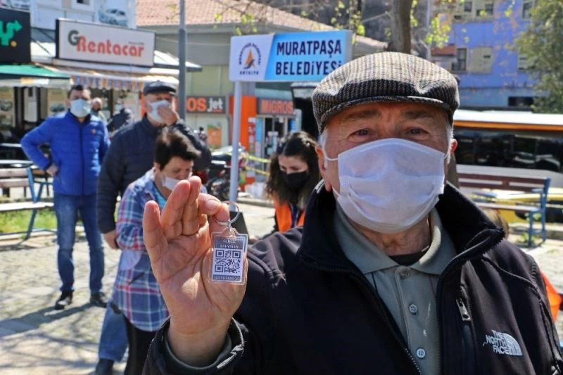 Kırmızı kategorideki Antalya’da HES kodlu anahtarlık dağıtımı başladı
