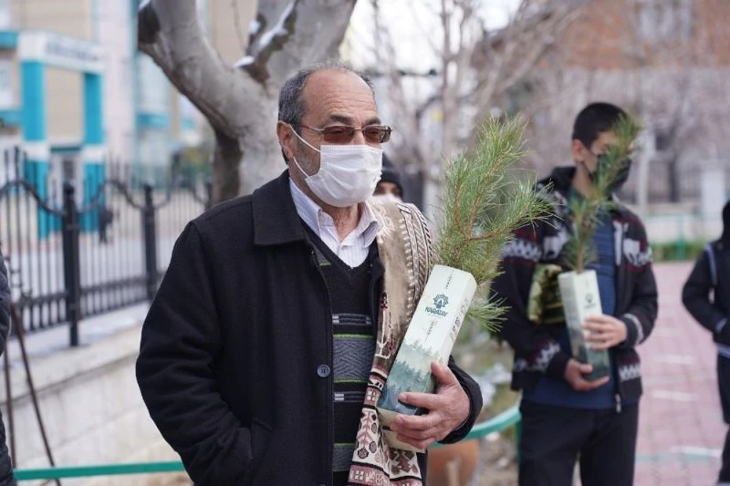 Başkan Kılca: “Yeşili korumak hedefimiz değil asli görevimizdir”
