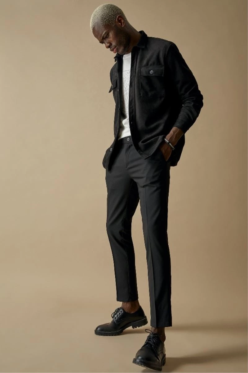 Erkek ofis stili için smart casual kombinleri raflarda yerini aldı
