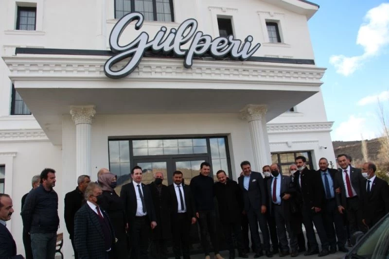 Gülperi Otel Narman’a yakışmış
