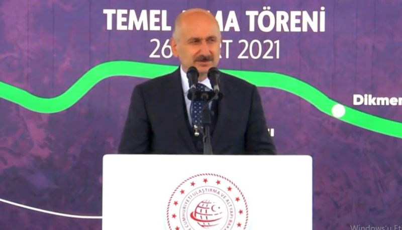 Bakan Karaismailoğlu, Ceylanpınar-Kızıltepe karayolunun temel atma törenine katıldı
