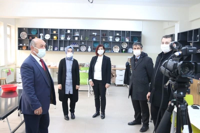 Kütahya’da EBA videoları hazırlananıyor
