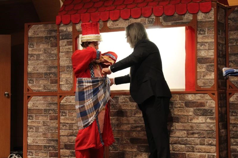 Türk Temaşa Sanatı Şed Kuşanma Töreni düzenlendi
