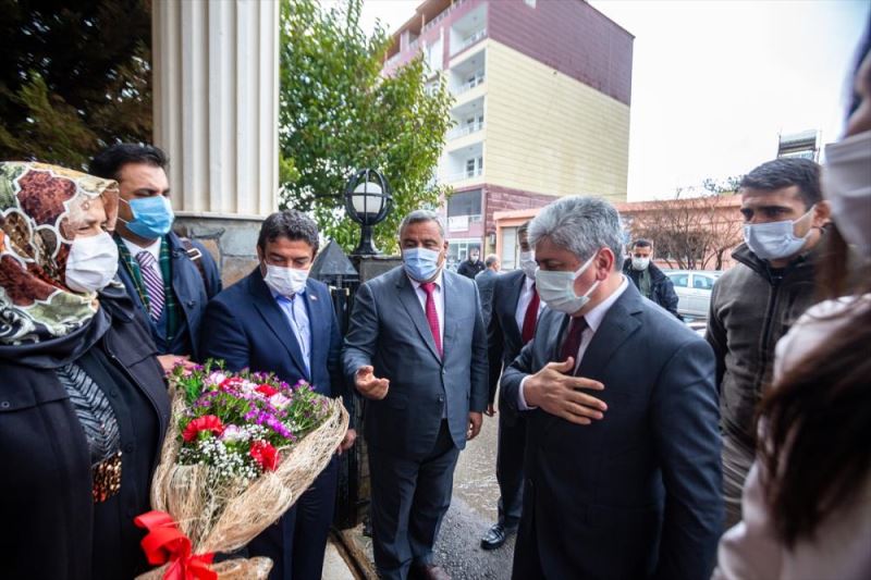 Hatay Valisi Rahmi Doğan Hassa