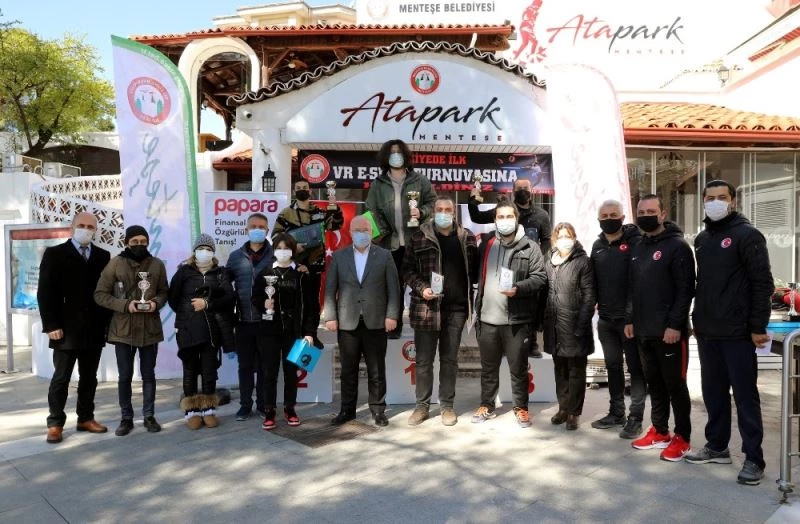 Sanal gerçeklik turnuvası sona erdi
