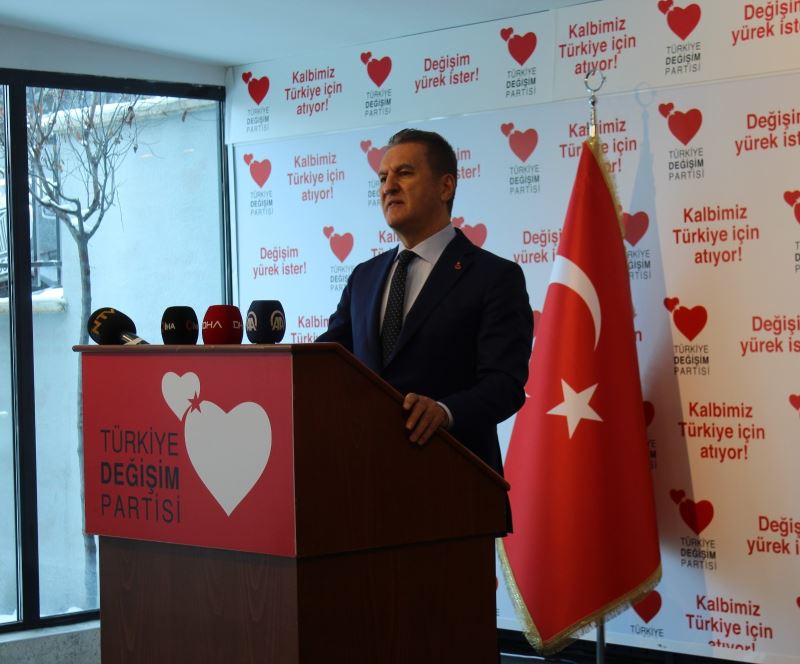 TDP Genel Başkanı Sarıgül: “Muhalefet partilerinin, tek çözüm projesini olmadığı net gördük”
