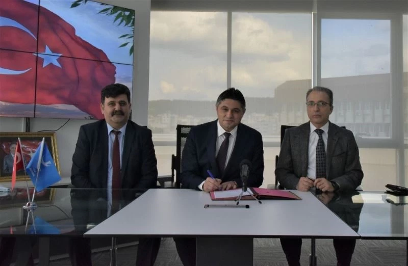 Aliağa Belediyesi ile Aliağa Tapu Müdürlüğünden emlak rayiç bedel protokolü
