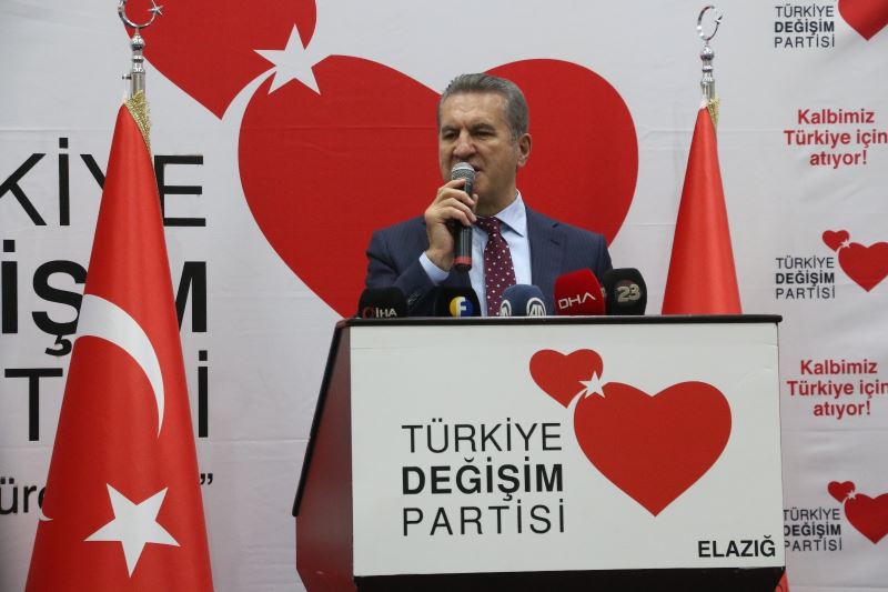 TDP Genel Başkanı Sarıgül: “Biz Ankara’ya kimsenin sofrasına oturmaya, kimsenin sofrasında bulunmaya gitmiyoruz”
