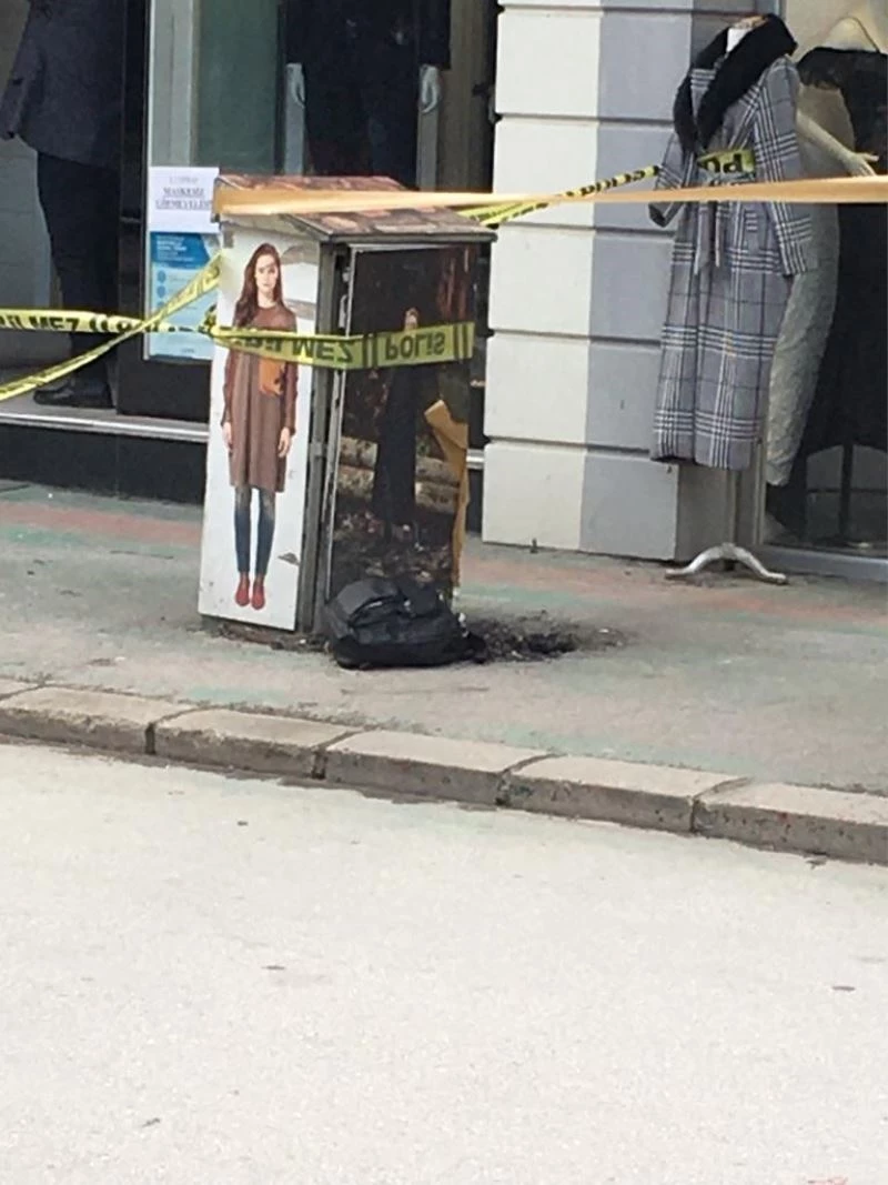 Paniğe sebep olan şüpheli çantadan çıkanlar şaşırttı
