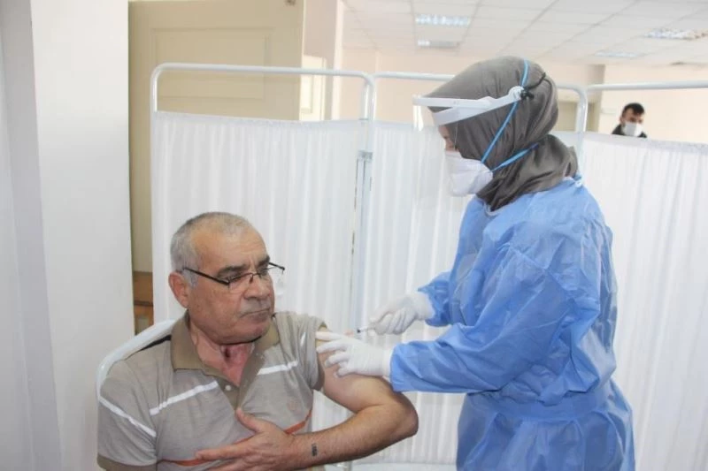 Düzce’de aşılanan sayısı 73 bine ulaştı
