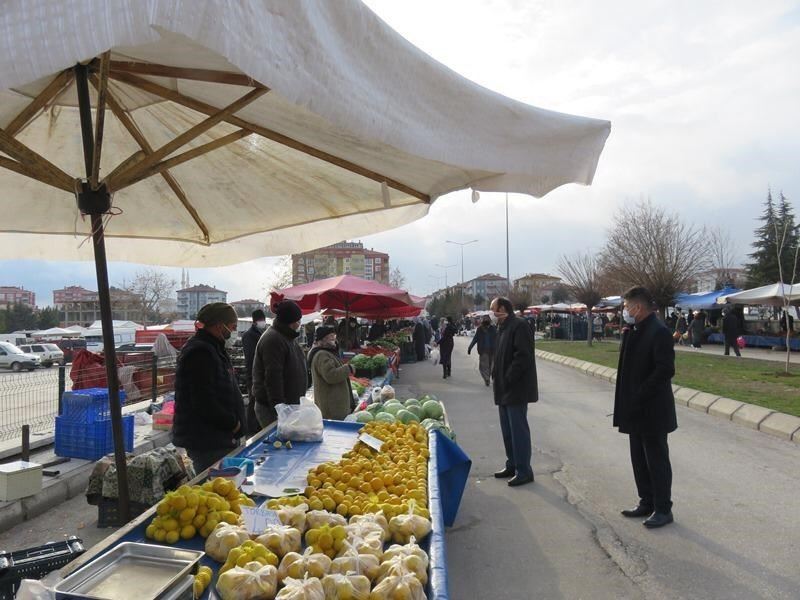 Kaymakam Demirkale: “Ciddiyetin farkına varalım”
