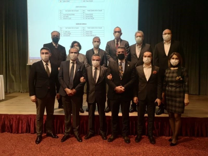 Ülkay Atmaca yeniden POYD Başkanı seçildi
