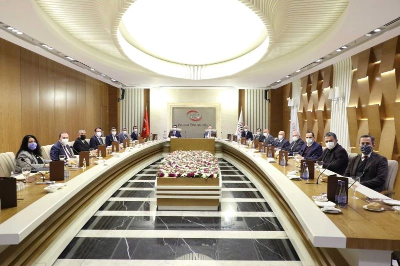 ATO Başkanı Baran: “Reel sektörümüz tarım alanında iş birliği yapmaya hazır”
