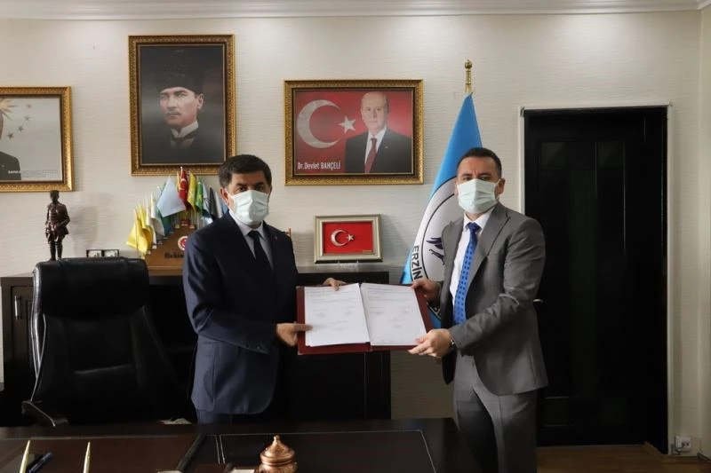 Erzincan’da tapu işlemlerini kolaylaştıracak protokol imzalandı
