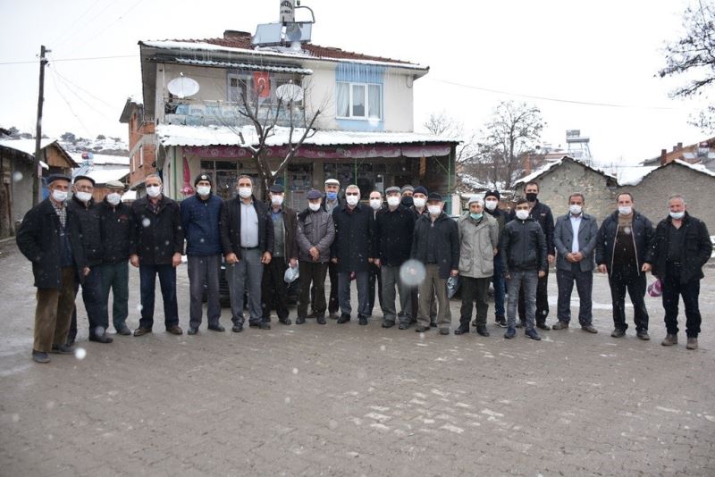 Başkan Bozkurt’un mahalle ziyaretleri
