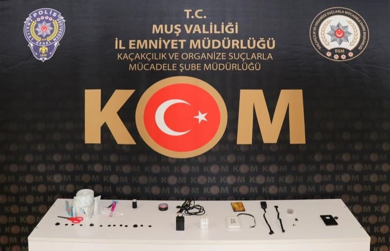 Ehliyet sınavında usulsüzlük yapan şahsa işlem yapıldı
