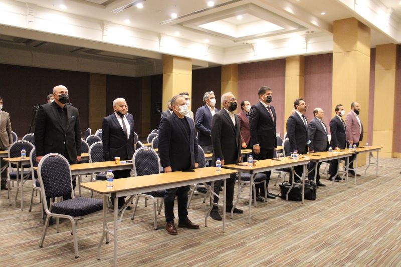 TVSEN 1. Olağan Genel Kurulu Ankara’da gerçekleştirildi
