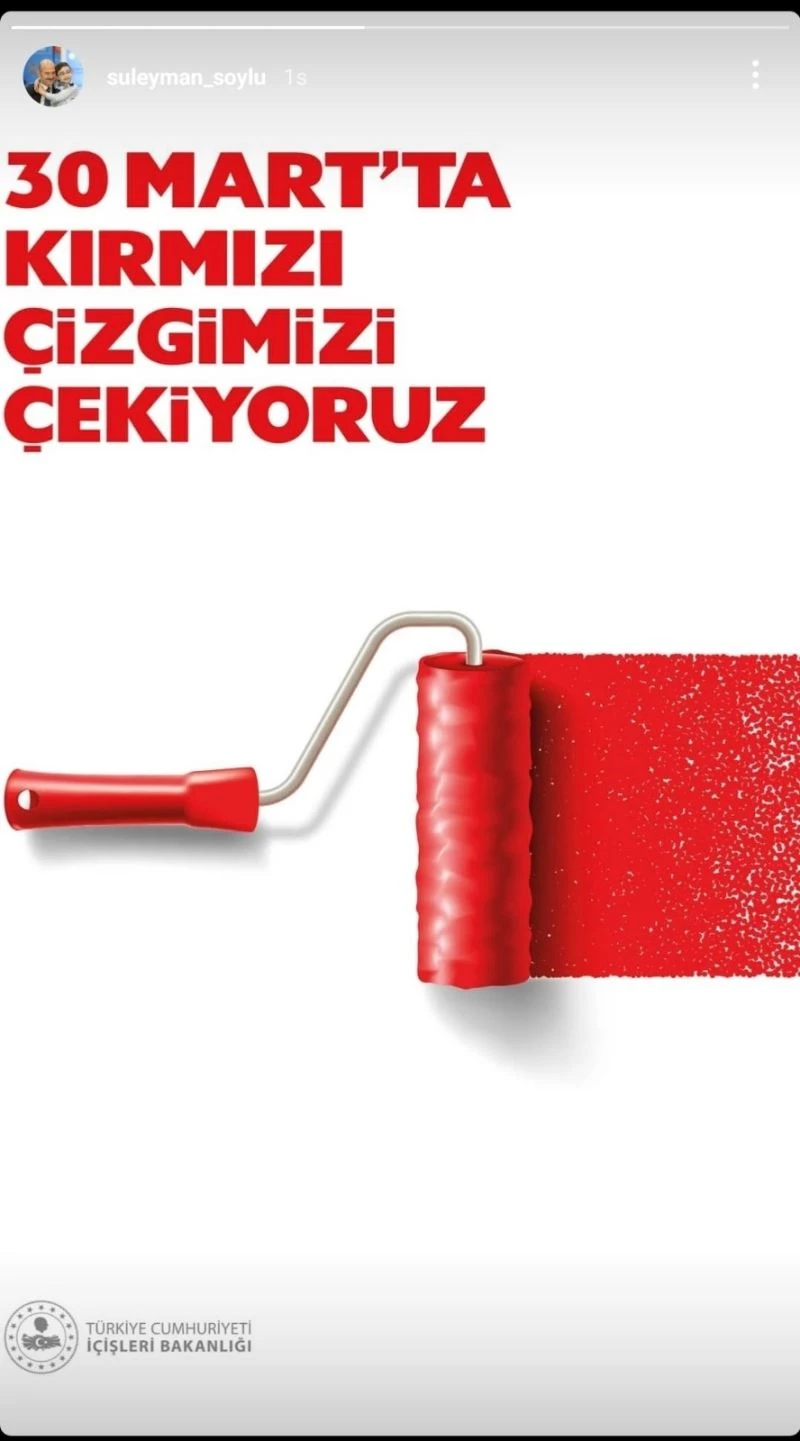 Bakan Soylu’dan merak uyandıran paylaşım
