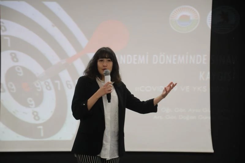 İLKEM’li öğrencilere sınav kaygısı ve motivasyon semineri
