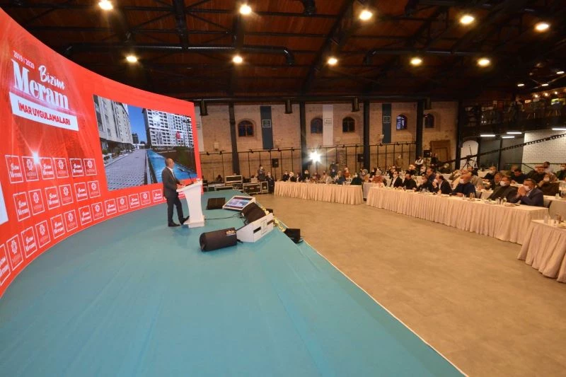 Başkan Kavuş: “Muhtarlarımız ve teşkilatımız yakaladığımız başarının kahramanlarıdır”
