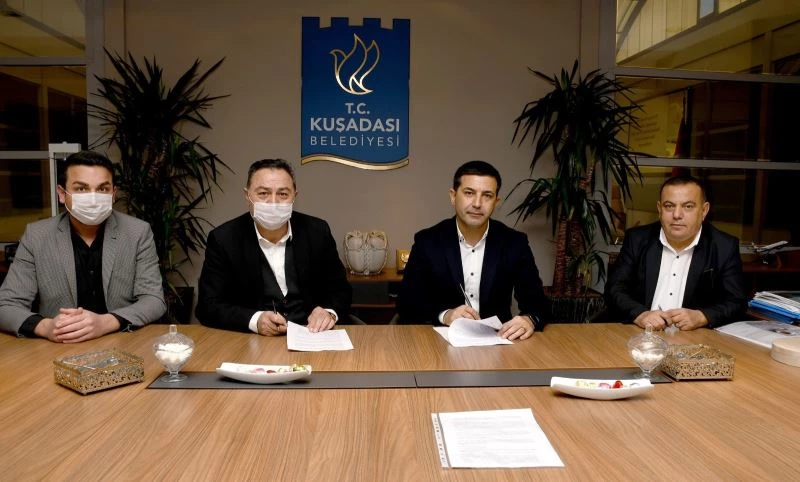 Kuşadası Belediye’sinde vatandaşa yönelik hizmetlere bir yenisi daha eklendi
