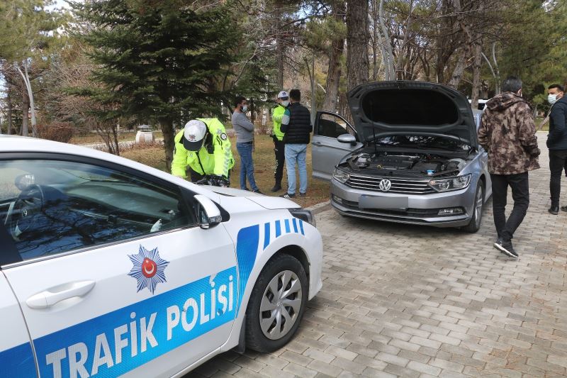 Çakar taktı gün içerisinde 2. kez ceza yedi  “alın bunu Devlet kullansın”
