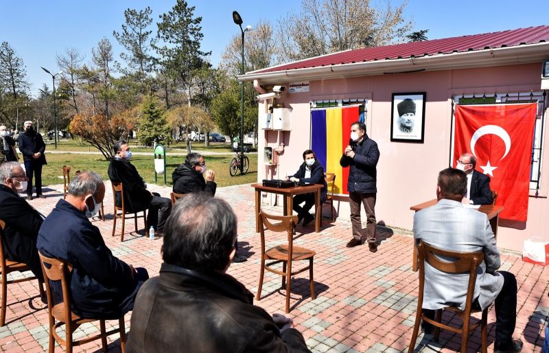 Başkan Ataç: “Her zaman yanınızda olacağımın sözünü veriyorum”
