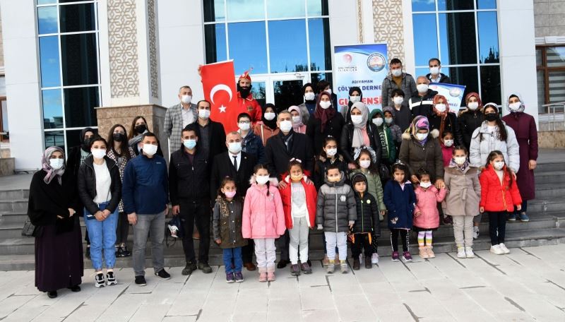 Çölyak hastaları, Gaziantep’e uğurlandı
