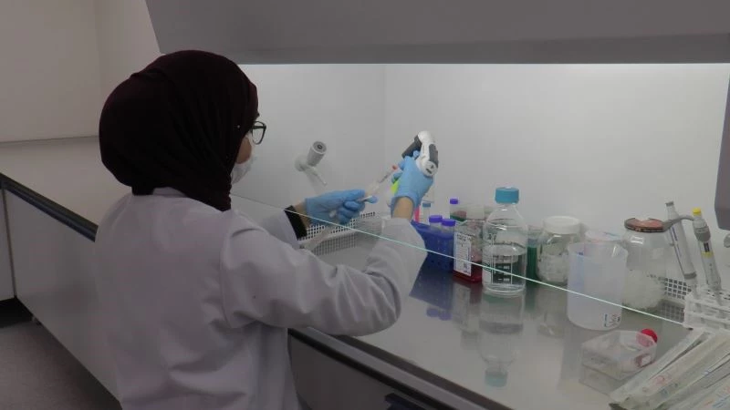 ERFARMA’da virüs üzerinde etkili olabilecek ilaç araştırmaları devam ediyor
