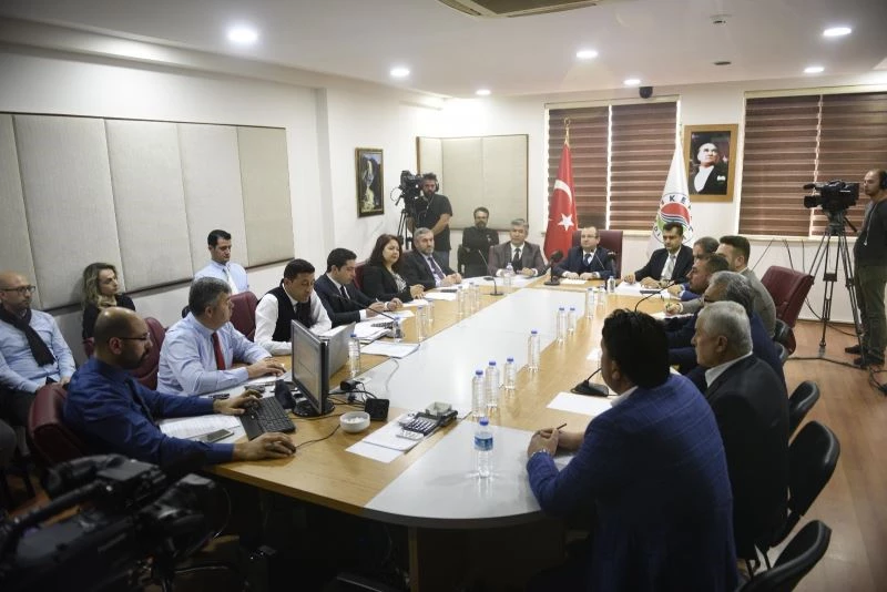 Kepez’de ihaleler 7 yıldır canlı yayında
