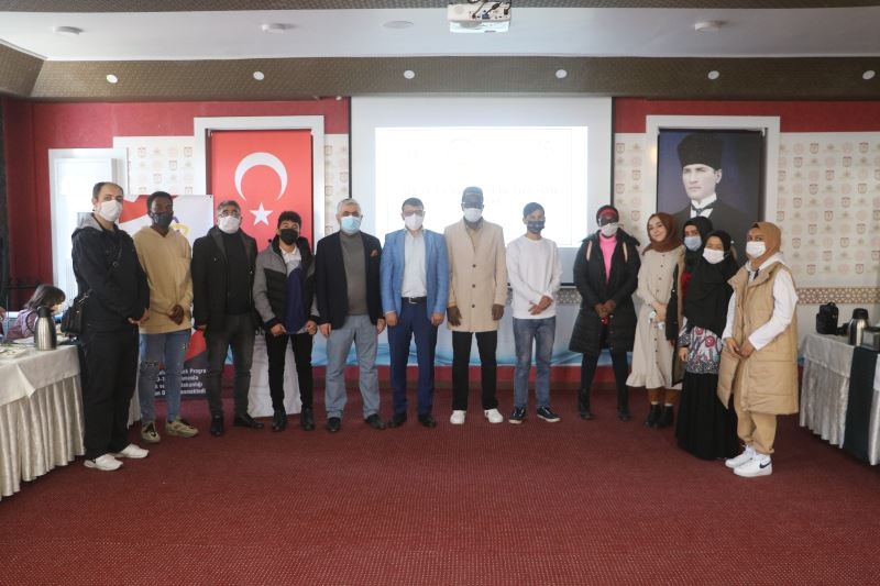 Uluslararası öğrenciler “Sivas’ta Kardeşlik Mevsimi” projesiyle unutulmaz hatıralar yaşayacaklar
