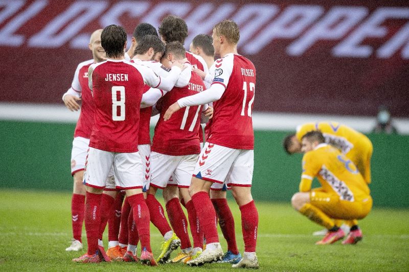 Danimarka’dan Dünya Kupası Elemeleri’ndeki en farklı galibiyet