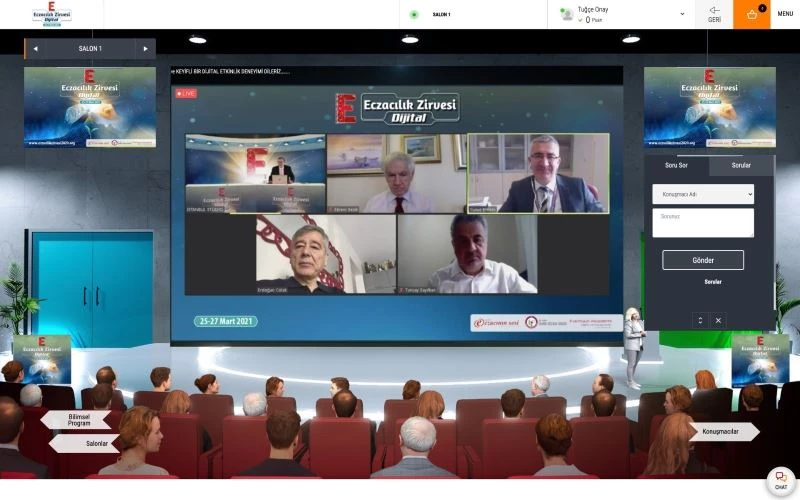 Dijital Eczacılık Zirvesi’nde önemli konular masaya yatırıldı
