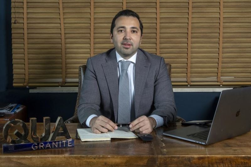 Qua Granite Yönetim Kurulu Başkanı Ercan: 