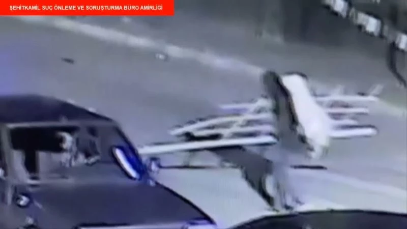 Korkuluk demiri çalan şüpheli yakalandı
