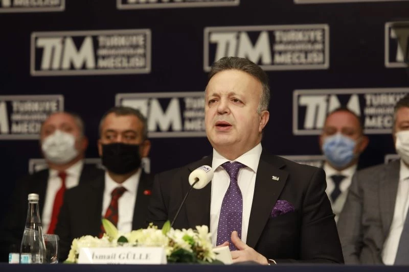 TİM Başkanı Gülle: 