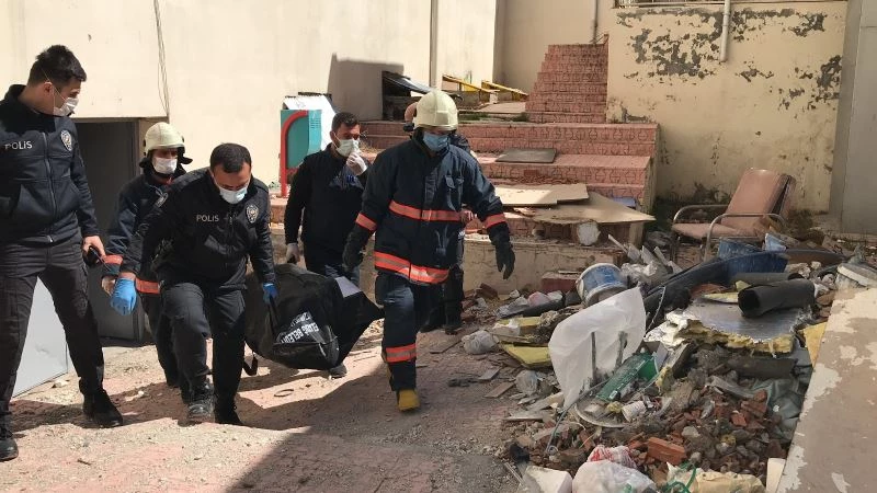 Eski hastanenin trafosuna girip akıma kapılan şahıs öldü
