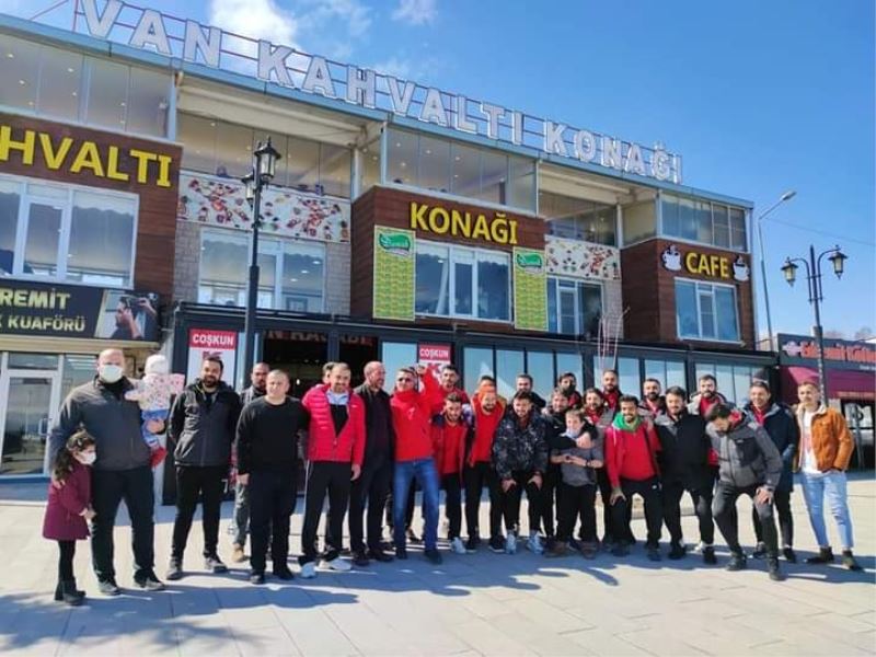 Vangölü Sportif Faaliyetleri Spor Kulübü lige sıkı hazırlanıyor
