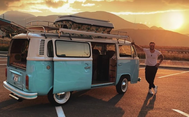 Pandemide karavanda yaşam dönemi
