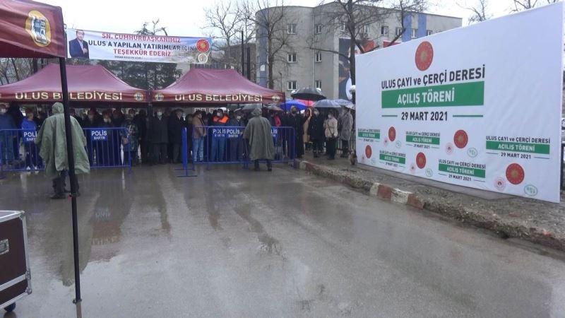 Bartın’da DSİ yatırımlarının açılışı törenle gerçekleşti
