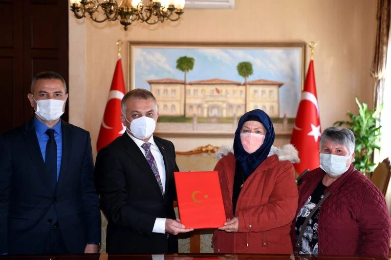 Antalyalı hayırseverden 4 derslikli anaokulu
