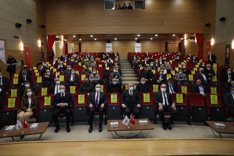 Müstakil Sanayici İşadamları Düzce Şubesi 7. Olağan Genel Kurulu yapıldı
