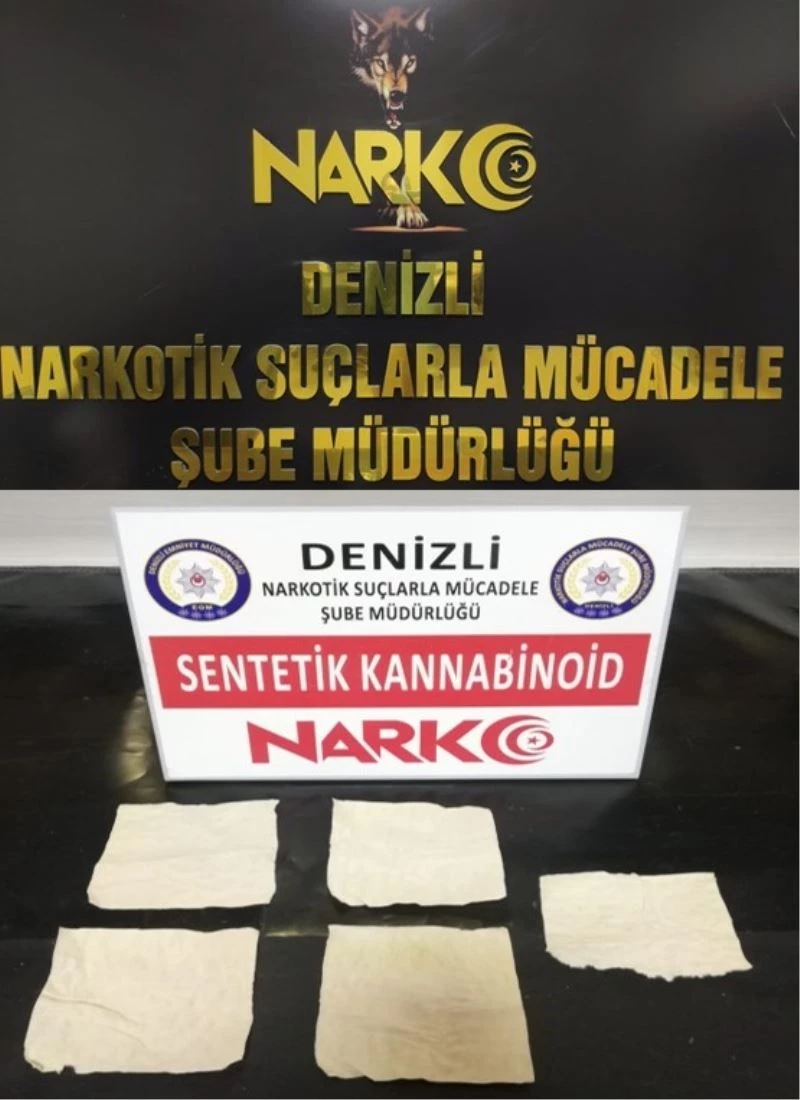 Zehir tacirleri uyuşturucu maddeyi kağıda emdirmiş
