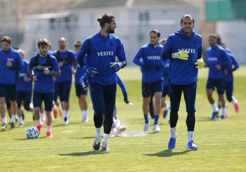 Trabzonspor, bir günlük iznin ardından Sivasspor maçı hazırlıklarına başladı
