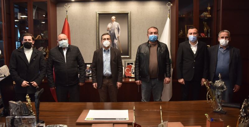 Mihalgazi ve İnönü CHP’den Ataç’a ziyaret
