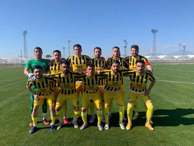 Kayseri Emar Grup FK’dan 4 gollü galibiyet
