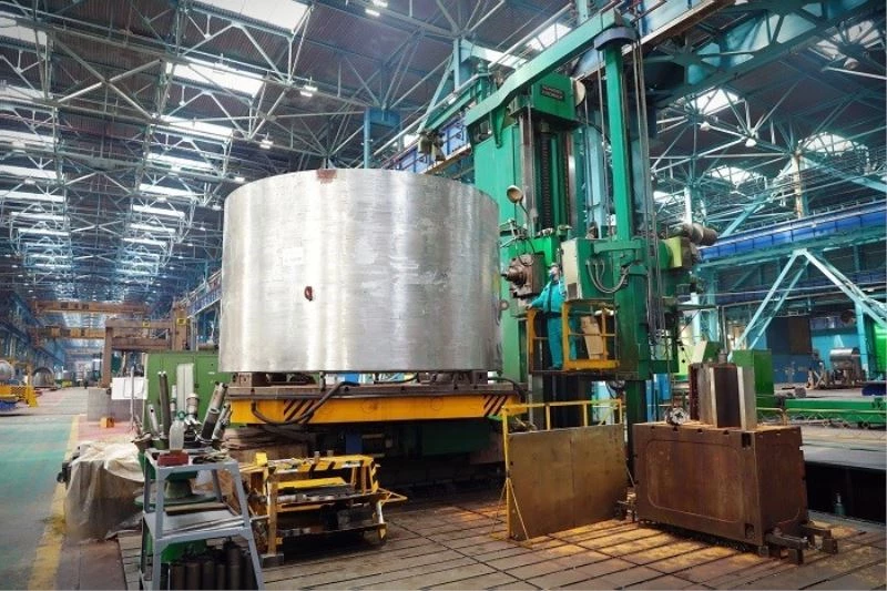 Akkuyu NGS’nin 1’nci güç ünitesi için pasif kor su basma sistemi üretimine başlandı
