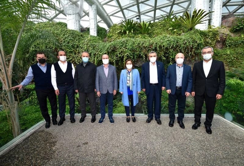 SOBE ve Tropikal Kelebek Bahçesi TBB’den tam not aldı
