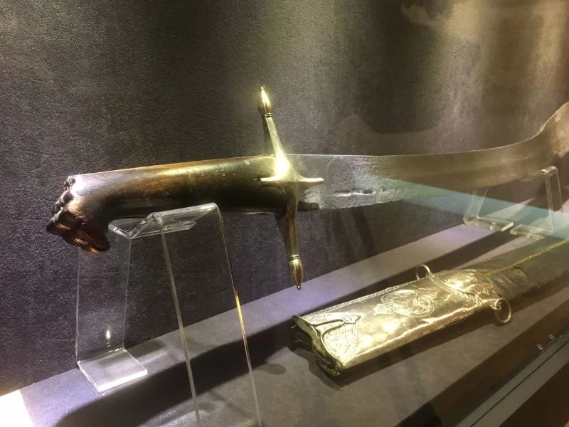 (Özel) Osmanlı Devleti’ne ait en eski eser: Mihalgazi’nin kılıcı
